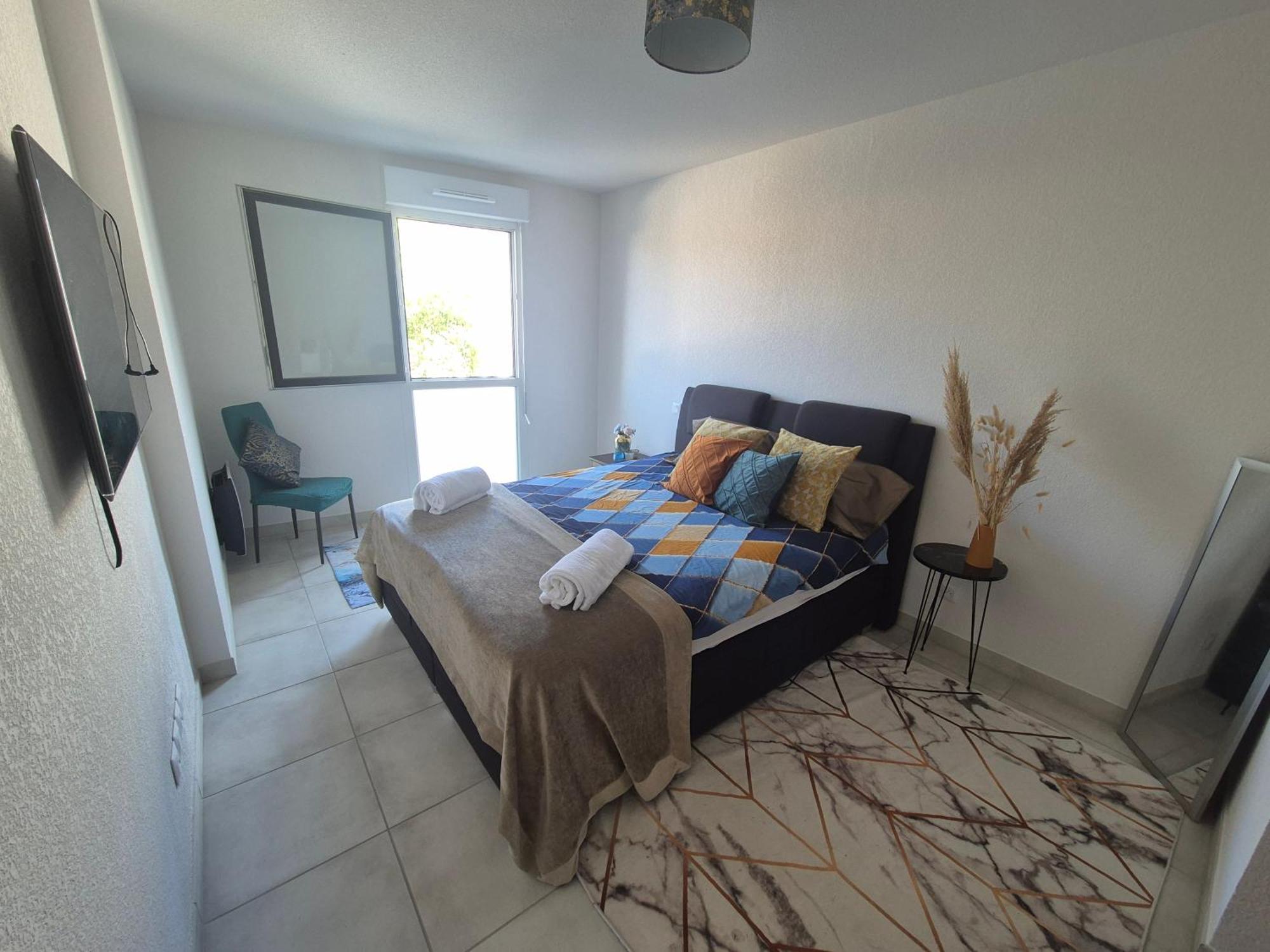 Appartement Bella Vista Marseillan 外观 照片
